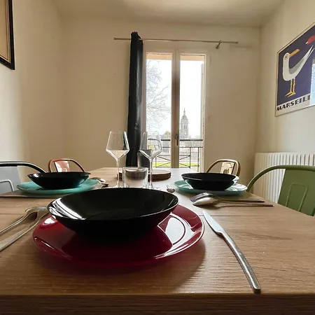 Le Belvedere - Bord De Sarthe - 4pers Apartment Le Mans