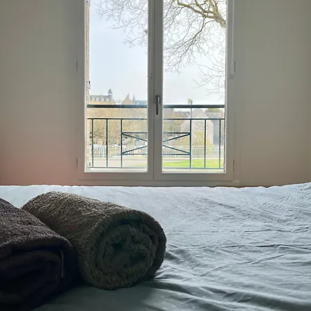 Apartment Le Belvedere - Bord De Sarthe - 4pers Le Mans