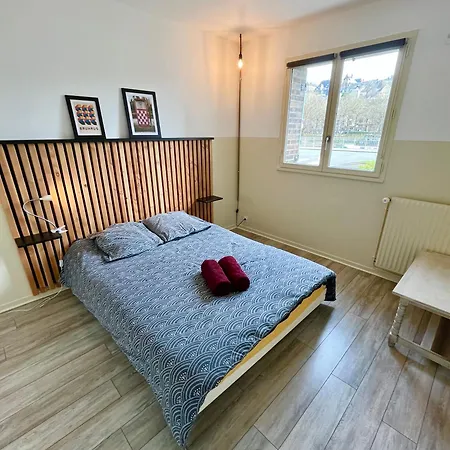 Le Belvédère - Bord De Sarthe - 4pers