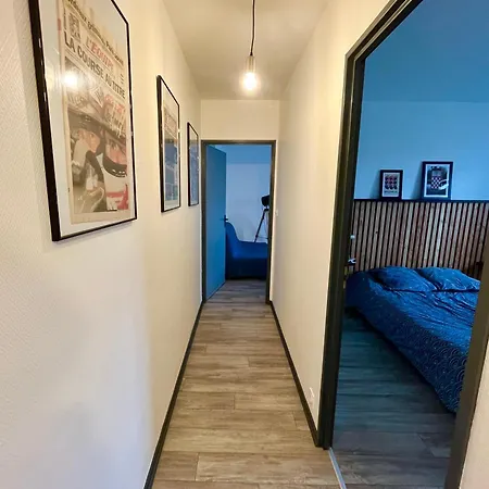 Apartment Le Belvedere - Bord De Sarthe - 4pers *