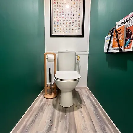 Le Belvedere - Bord De Sarthe - 4pers