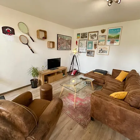 Appartement Le Belvédère - Bord De Sarthe - 4pers *