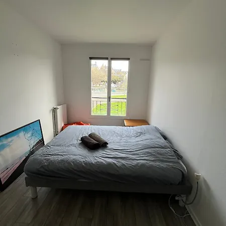 Appartement Le Belvédère - Bord De Sarthe - 4pers Le Mans