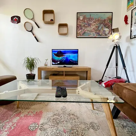 Le Belvédère - Bord De Sarthe - 4pers *