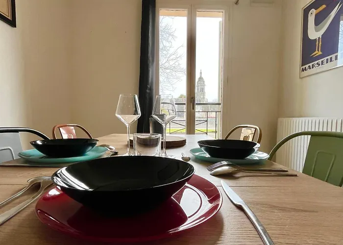 Le Belvédère - Bord De Sarthe - 4pers Appartement Le Mans
