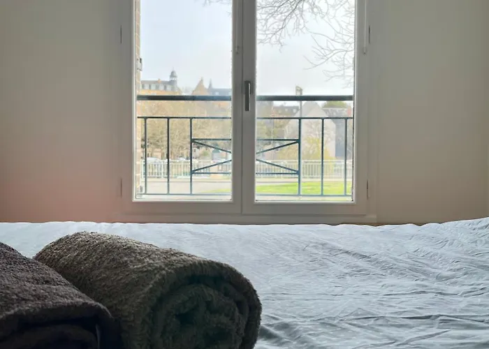 Апартаменты Le Belvedere - Bord De Sarthe - 4pers Ле-Ман