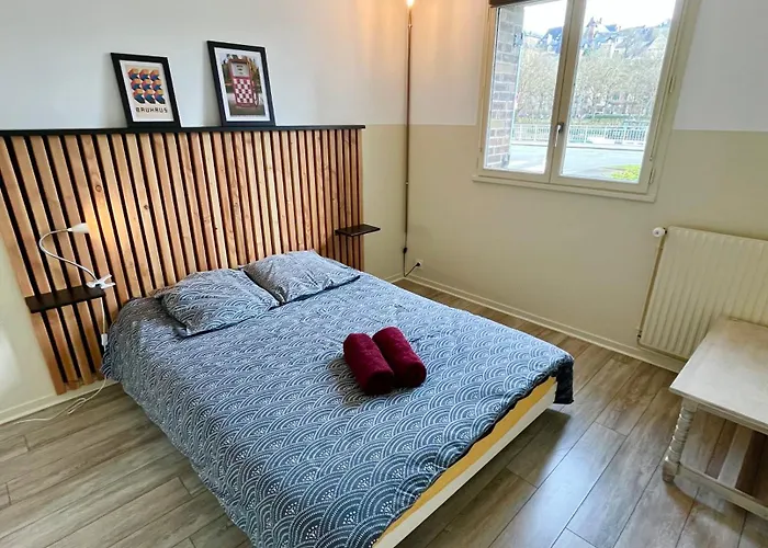 Le Belvédère - Bord De Sarthe - 4pers