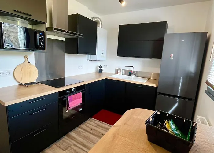 Le Belvédère - Bord De Sarthe - 4pers Appartement