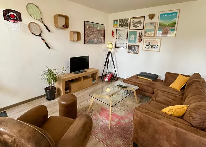 Appartement Le Belvédère - Bord De Sarthe - 4pers *