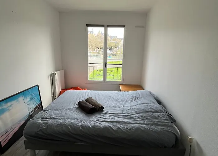 Appartement Le Belvédère - Bord De Sarthe - 4pers Le Mans