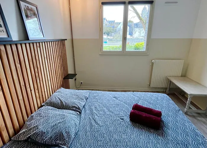 Le Belvedere - Bord De Sarthe - 4pers Апартаменты