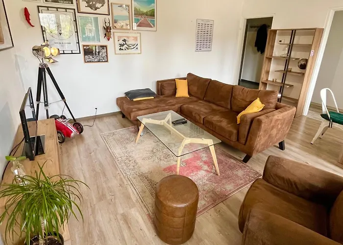 Le Belvédère - Bord De Sarthe - 4pers Le Mans