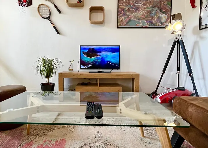 Le Belvédère - Bord De Sarthe - 4pers *